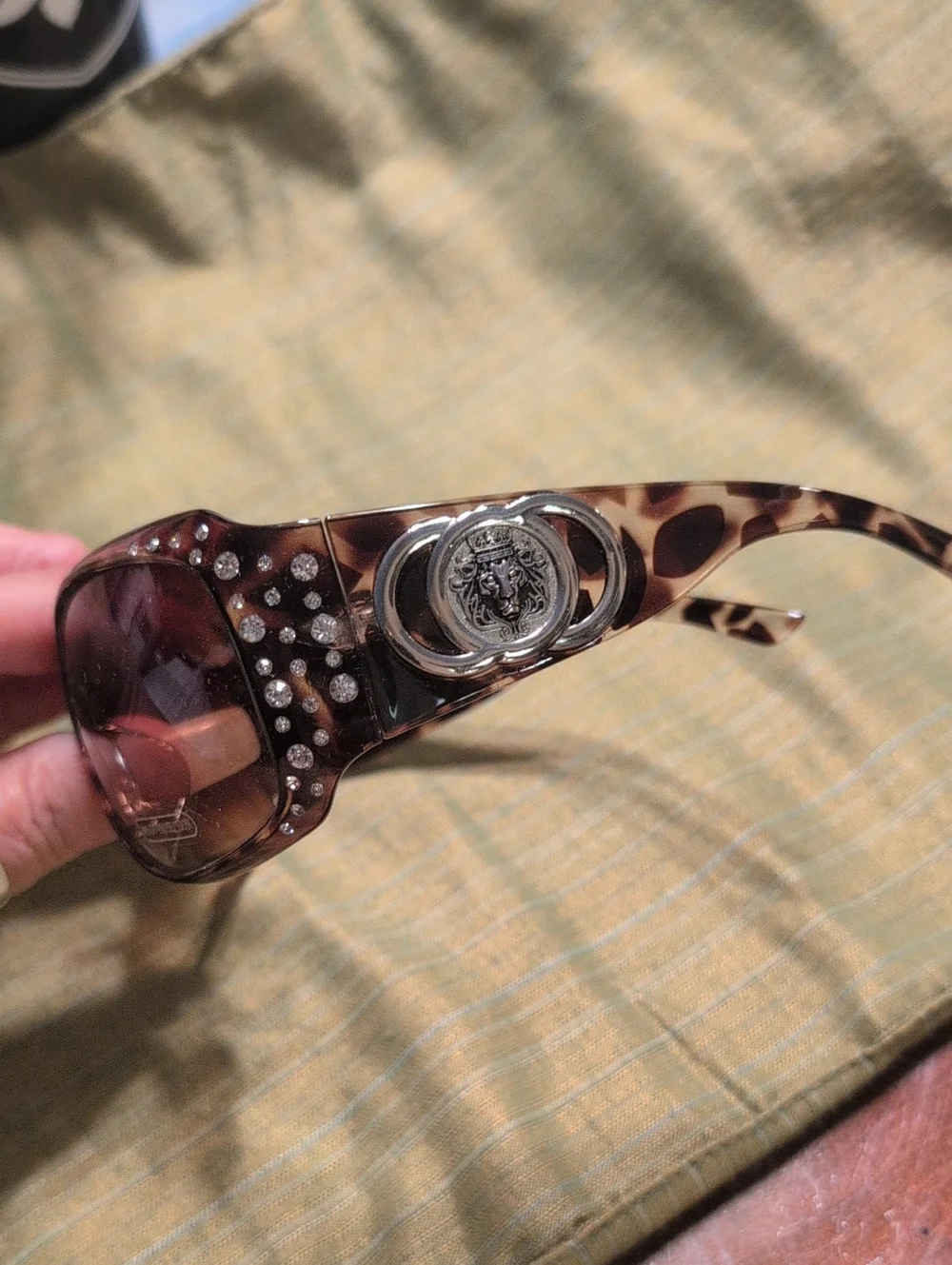 Women’s Tortoiseshell Oversized Sunglasses - Brown Lenses
